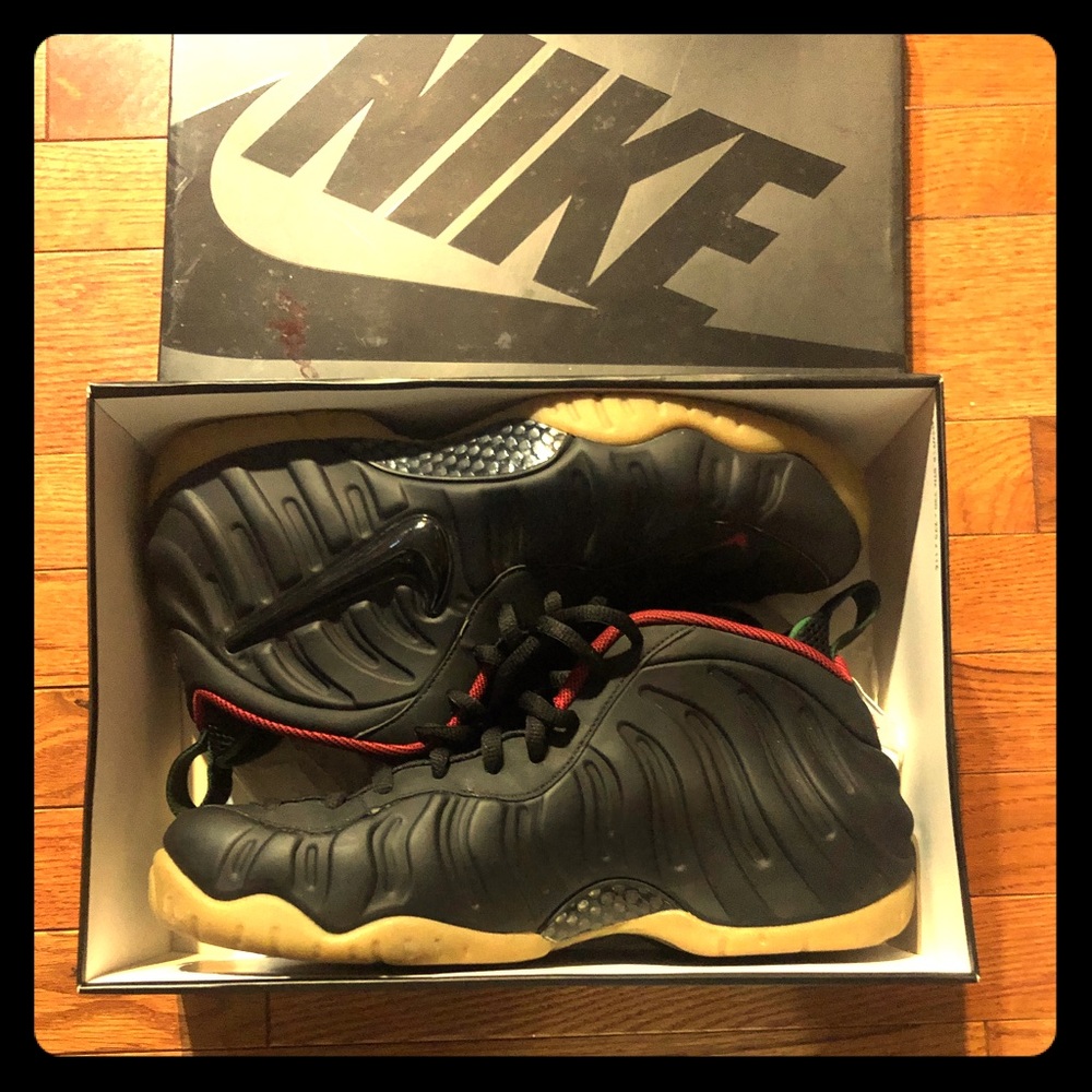 Black “Gucci” Foamposite